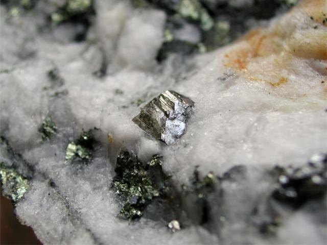 arsenopyrite quartz creek mine