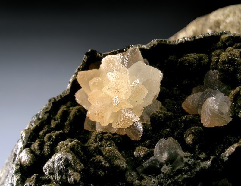 calcite flower