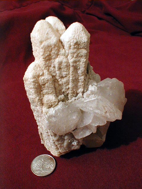 pseudomorph after aragonite
