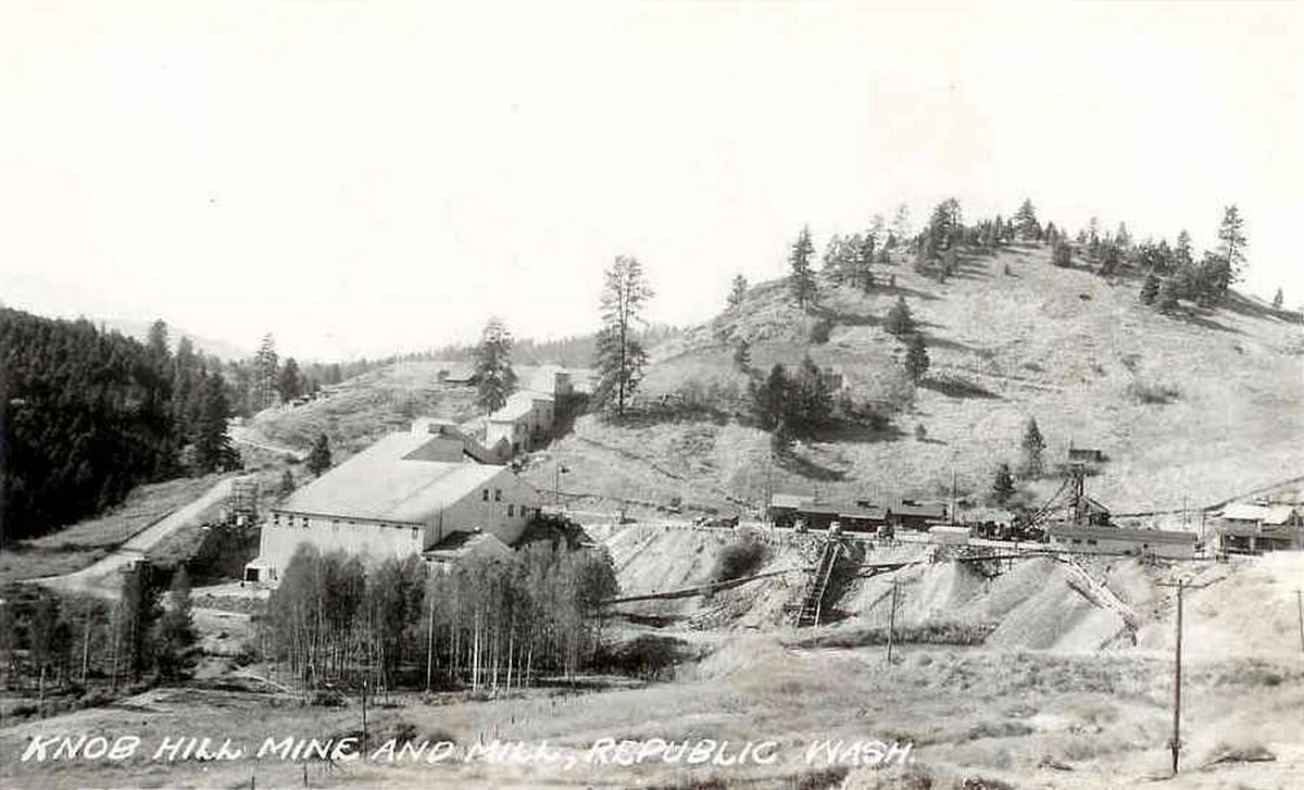 KLnob Hill Mine and mill