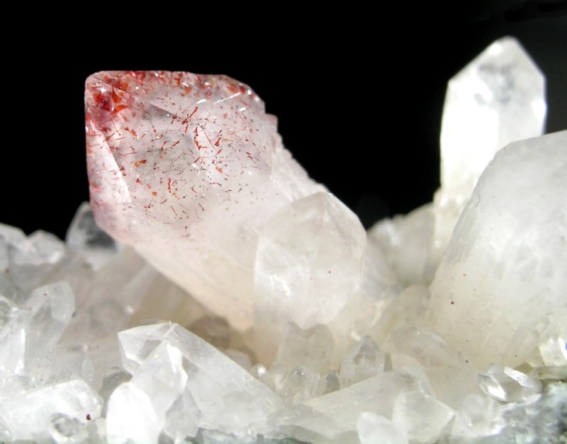 raspberry quartz scepter quartz denny mountain red gulch rockhounds creek