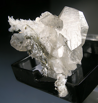 pyrite (filiform)<br>calcite for sale