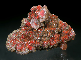 calcite <br>hematite for sale
