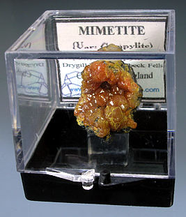 mimetite<br>(var: campylite) for sale