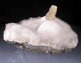 natrolite, calcite for sale