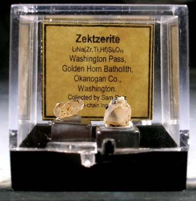 zektzerite for sale