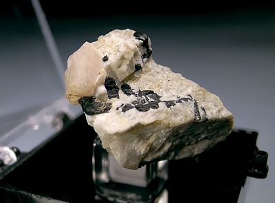 zektzerite on matrix for sale